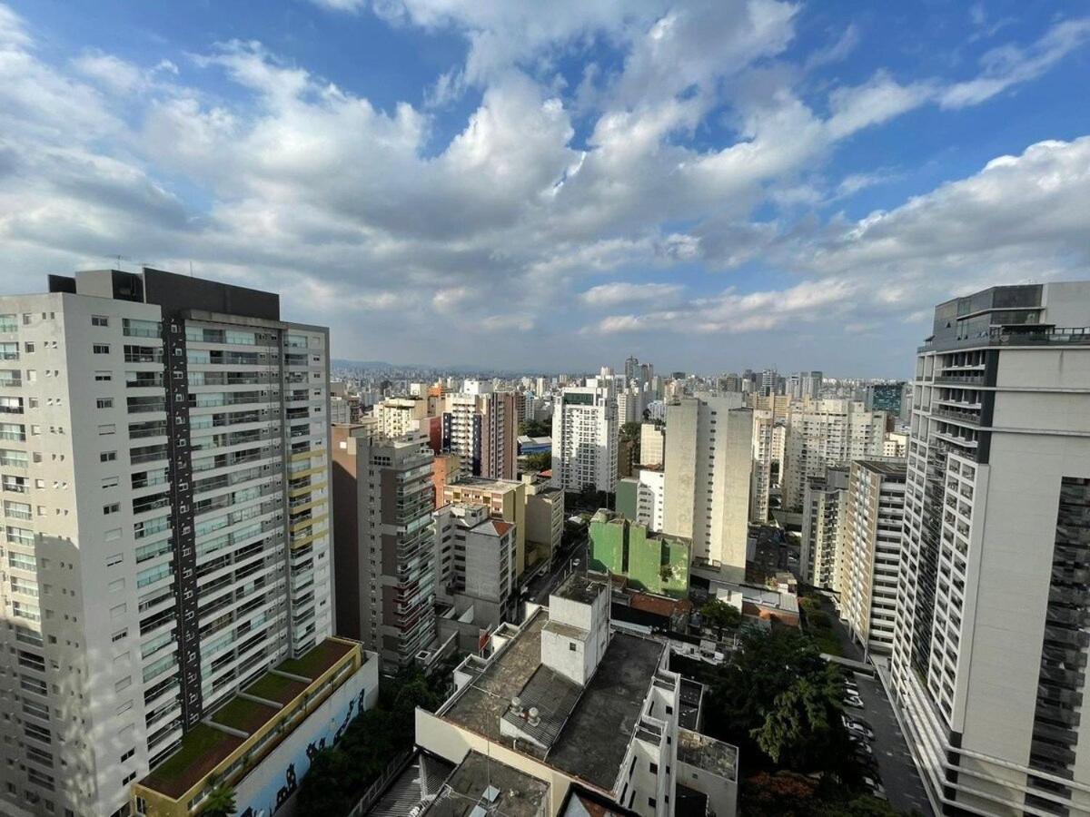 Unique 22º Estudio C/ Vista Incrivel Em Sp Vaga E Wifi Sao Paulo Exterior photo