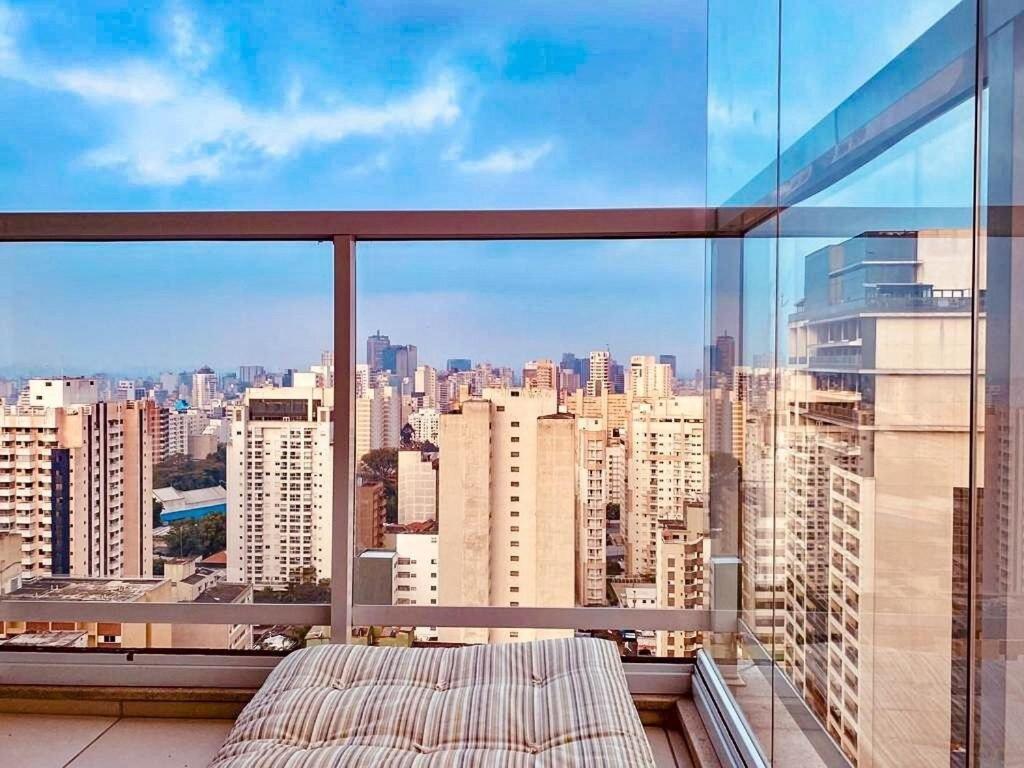 Unique 22º Estudio C/ Vista Incrivel Em Sp Vaga E Wifi Sao Paulo Exterior photo